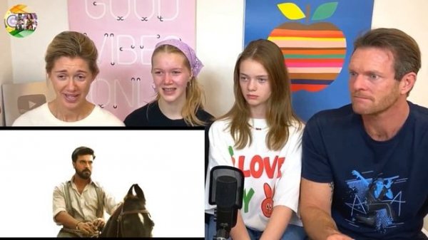 RRR BRIDGE SCENE REACTION | NTR, Ram Charan | #BigAReact