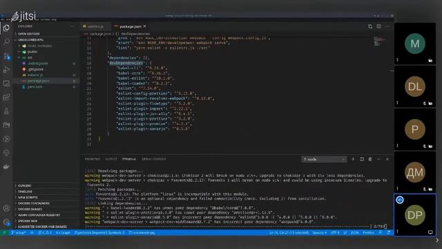 Делаем игру RPG на собственном движке на JS! @Uncolored::Meetup, Дмитрий Павличенко, 2020-12-04 смотреть онлайн