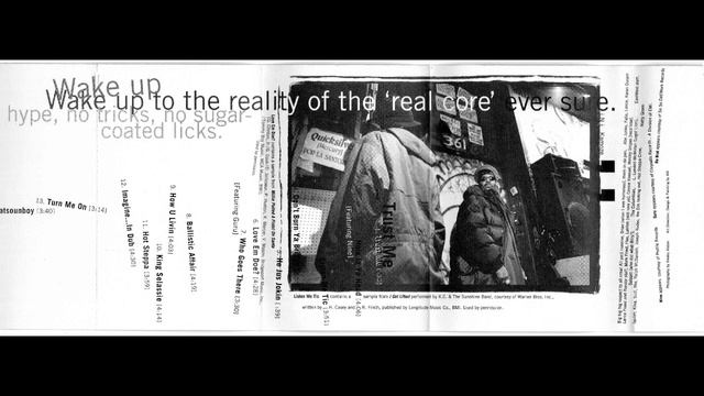 INI KAMOZE - LYRICAL GANGSTA - 1995 - Cassette Tape Rip Full Album