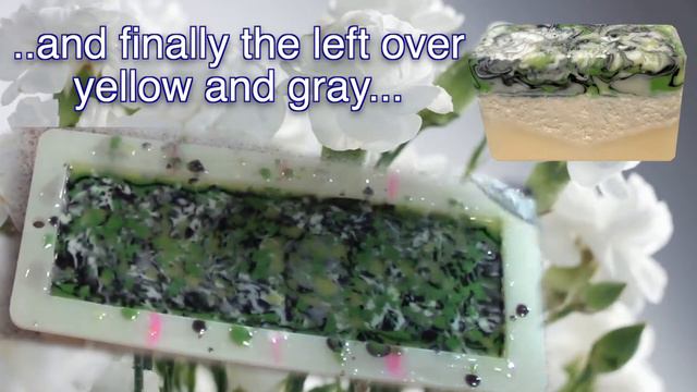 Making "Scented Stationery" Cold Process Hybrid Salt Spa Soap смотреть онлайн