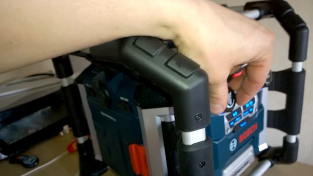 BOSCH GML 50 POWER BOX Professional / Радиоприемник BOSCH GML 50 POWER BOX / Сабвуфер BOSCH GML 50 смотреть онлайн