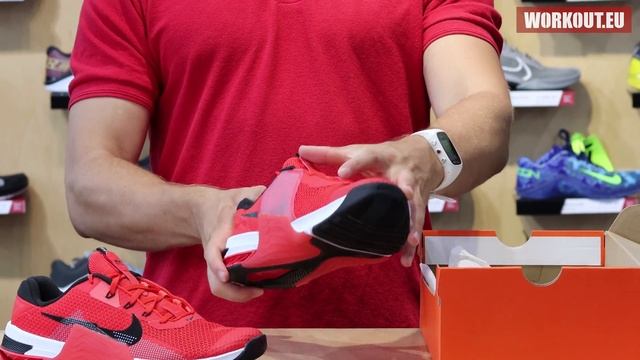 Training shoes Nike Metcon 7 - CHILE RED/BLACK смотреть онлайн