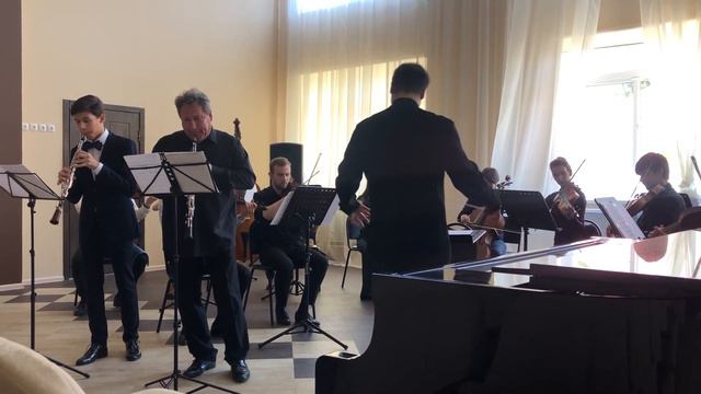 A.L.Vivaldi.Concert for tow oboes and cameral orchestra d-moll 3-4 V. Sklyarenko, I. Samirkhanov. смотреть онлайн