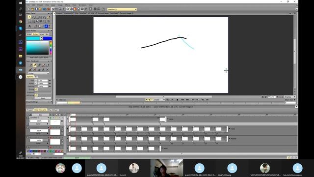 Программа TVPaint: интерфейс и основные инструменты смотреть онлайн