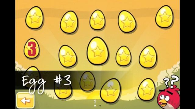 Angry Birds Golden Egg Location Guide | Eggs 1-5 смотреть онлайн