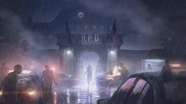 Resident Evil 2 Remake - Wallpaper Engine (live wallpaper) R.P.D. смотреть онлайн