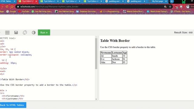 Tables in HTML | web development | P#8 | M.Zeeshan Khalid | In Urdu смотреть онлайн