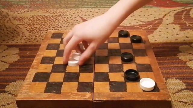 ШАШКИ ИГРА №3 смотреть онлайн