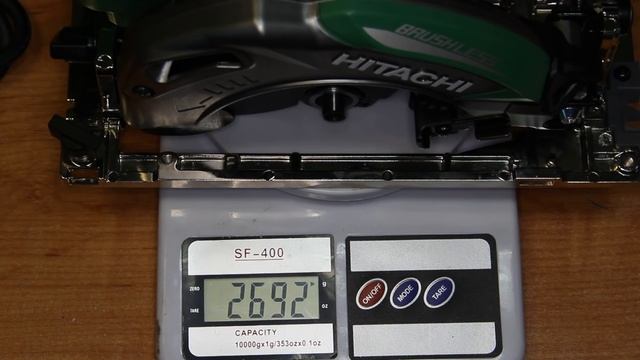 Первая в Мире Сетевая Бесщеточная Дисковая Пила Hitachi C6MEY смотреть онлайн