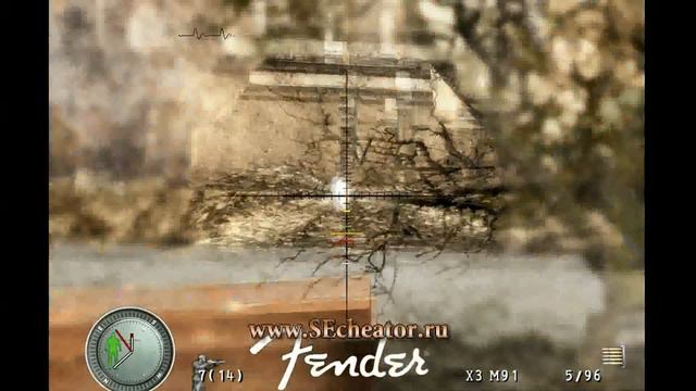 Sniper Elite wallhack.mp4 смотреть онлайн
