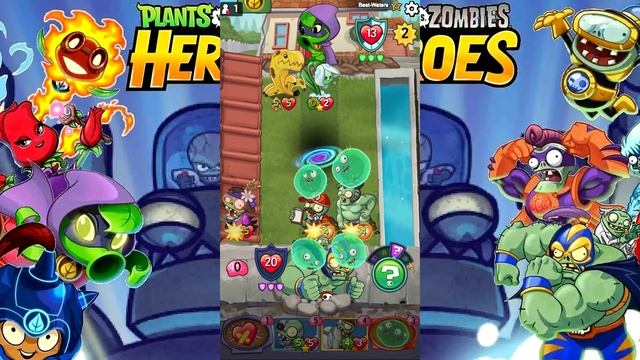 Plants vs. Zombies Heroes #150 ПОВЫШАЕМ РАНГ ? смотреть онлайн