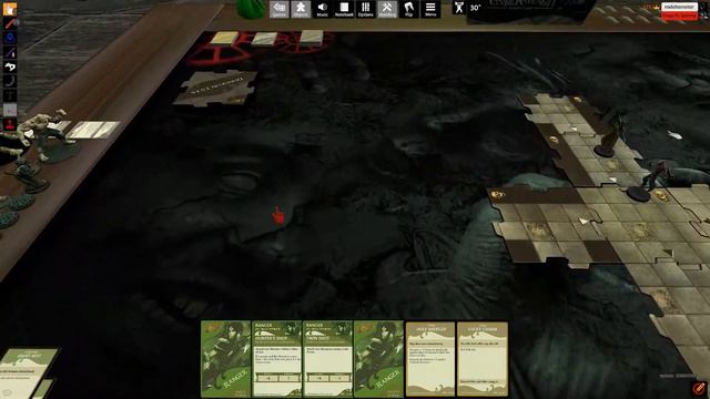 D&D Tabletop Simulator Castle Ravenloft Chapter - 3: "Klaks Infernal Artifact" смотреть онлайн