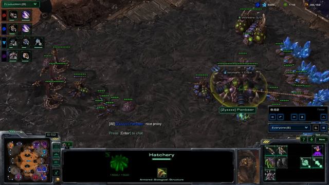 StarCraft 2: Heart of the Swarm - 2v2 - Online Match 6 смотреть онлайн