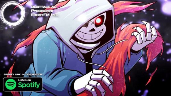 Undertale: Dusttale Sans Megalovania Pyrosomni [1 Hour] (Electronic Remix)