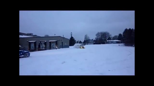 EVO vs WRX STI смотреть онлайн