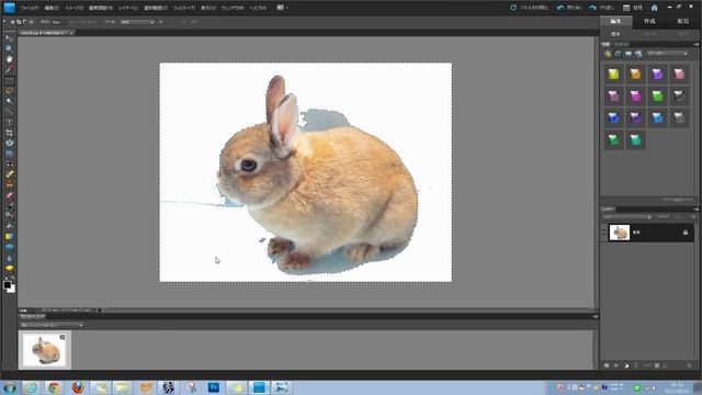 Photoshop Elementsで輪郭に沿って画像を切り抜き смотреть онлайн