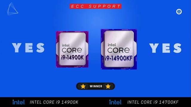 Intel Core i9 14900K vs Intel Core i9 14900KF смотреть онлайн