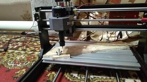 Работа концевиков cnc 3018 pro