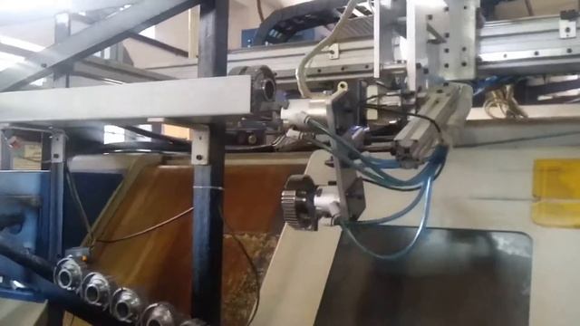 Gravity Input with Pneumatic Singling Unit with gentle output Placing смотреть онлайн
