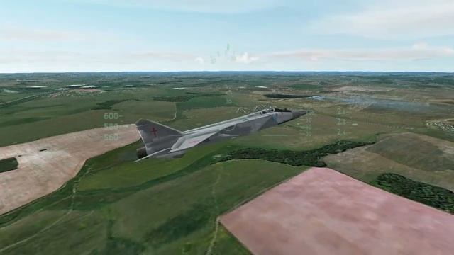 МиГ-31БМ MiG-31 PC Game игра [эскиз игры] DarkBASIC Pro open source смотреть онлайн