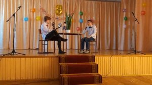 8 марта, сценка "Боязнь 8-го марта" (сюрприз от 11-А)