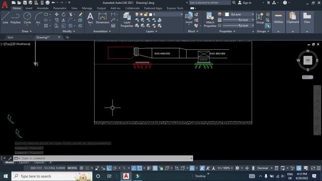 How to Find HVAC Duct or FCU Bottom | AutoCAD HVAC | Fcu Section or Elevation Plan or Side View смотреть онлайн