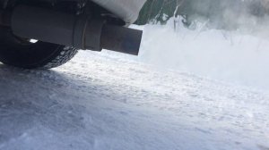 Звук прямоточного глушителя (выхлоп) HKS Hi-Power 51мм. Toyota Allex E120 2001 года 1NZ-FE