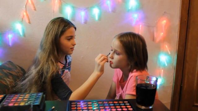 Челлендж! Макияж Монстр Хай! смотреть онлайн