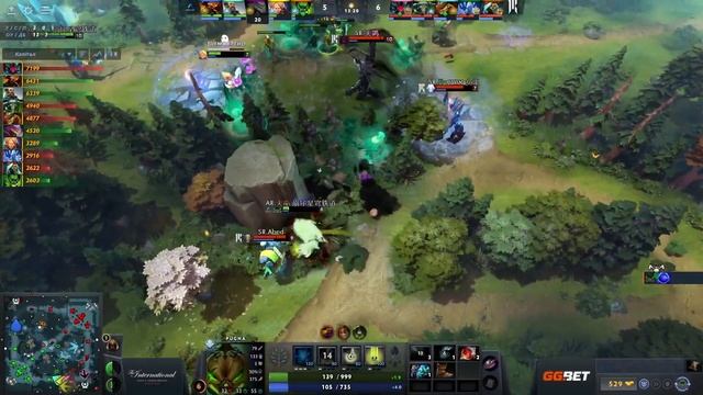 Shopify Rebellion проти Azure Ray | Game 1 | The International 2023 | Групова стадія смотреть онлайн