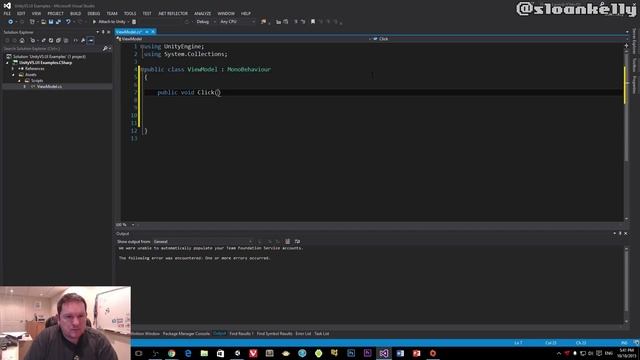 Unity 5 UI Tutorial - Button and event handlers смотреть онлайн