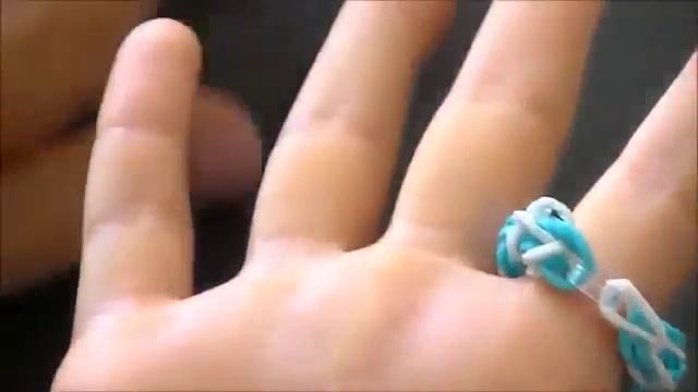 Браслет из резинок без станка Рыбий Хвост смотреть онлайн