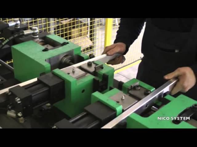 Станок для сборки задних стоек стремянки смотреть онлайн