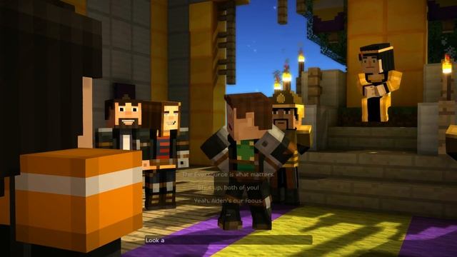 Minecraft : Story mode - Episode 5 - Walkthrough (Female Jesse) смотреть онлайн
