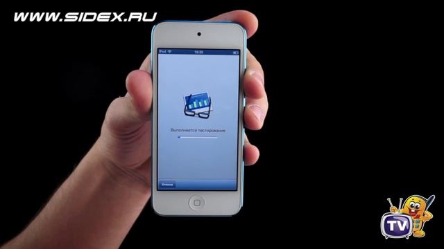 Sidex.ru: Обзор Apple iPod Touch 5 смотреть онлайн