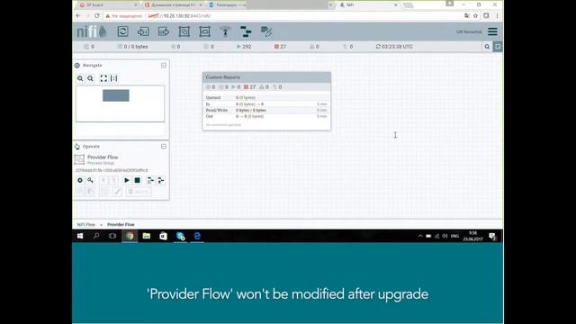 BIS ETL: Apache NiFi - Odin Automation Flow смотреть онлайн