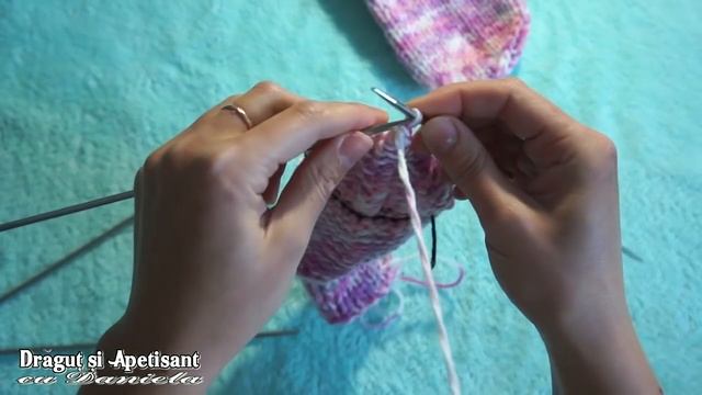 №16 Ciorapi Tricotați Ca La Bunica Cu 4-5 Andrele