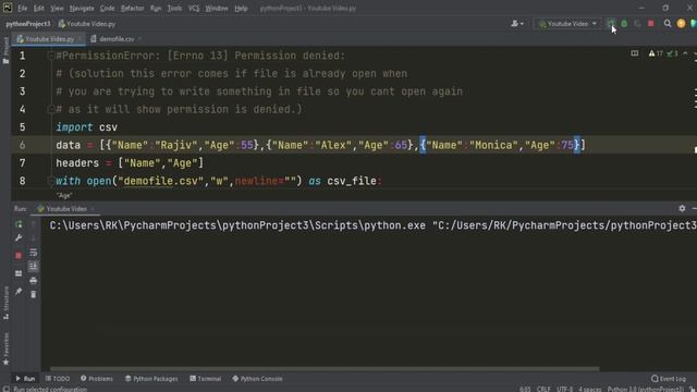 PermissionError: [Errno 13] Permission denied смотреть онлайн