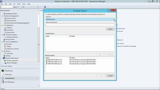 System Center 2012 R2 Advisor for IT Pros, 04, Operations Manager Integration смотреть онлайн