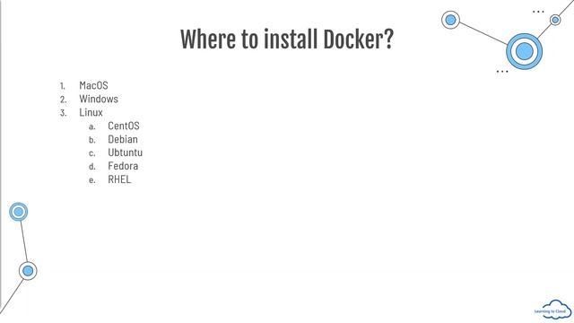 Installing Docker смотреть онлайн