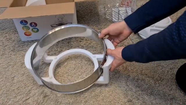 Unboxing TZS First Austria Halogen Oven FA-5030-1 смотреть онлайн