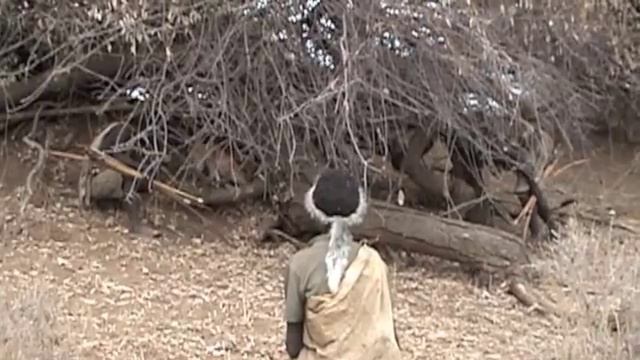 Hadzabe - A Morning Hunt with a Hunter-Gatherer Tribe in the Serengeti смотреть онлайн
