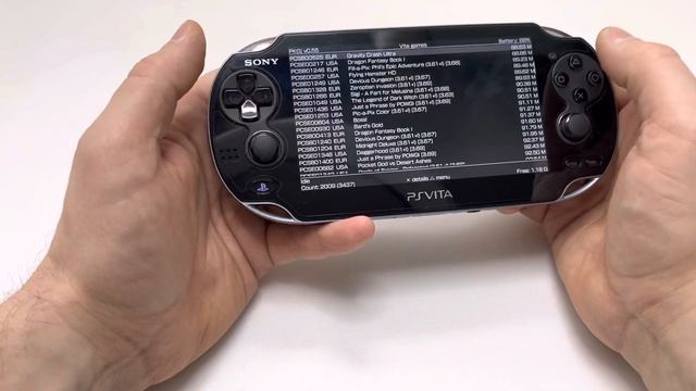 Как качать игры на sony ps vita с прошивкой henkaku 3.60 через pkgi смотреть онлайн