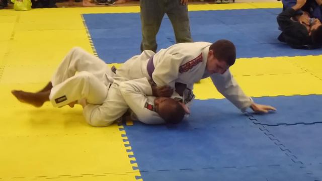 1st Southern BJJ Open 2012 - Purple Absolute - Sam Gibson смотреть онлайн