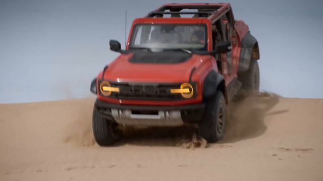 2022 Ford Bronco Raptor Revealed смотреть онлайн