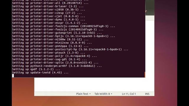 Как поднять CUPS сервис на Raspberry Pi 3 смотреть онлайн
