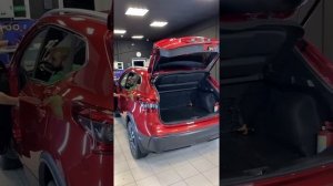 На Nissan Qashqai J11 2021 года установили электропривод багажника от Autolifttech.net