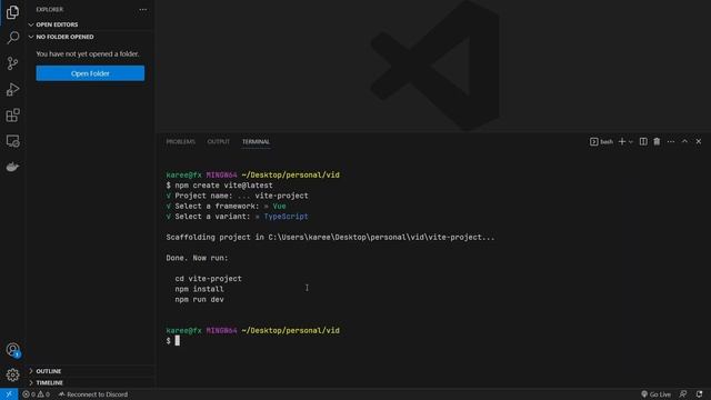 Create Vue 3 App using Vite 2023 смотреть онлайн