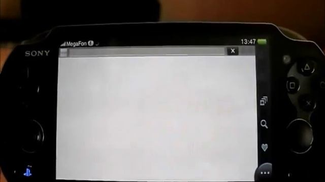 Демонстрация 3G на PlayStation Vita смотреть онлайн