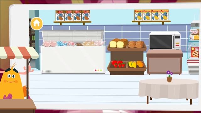 Fruits Vs Veggies: Supermarket - Shopping Games For Kids Free | Kinsane Games смотреть онлайн