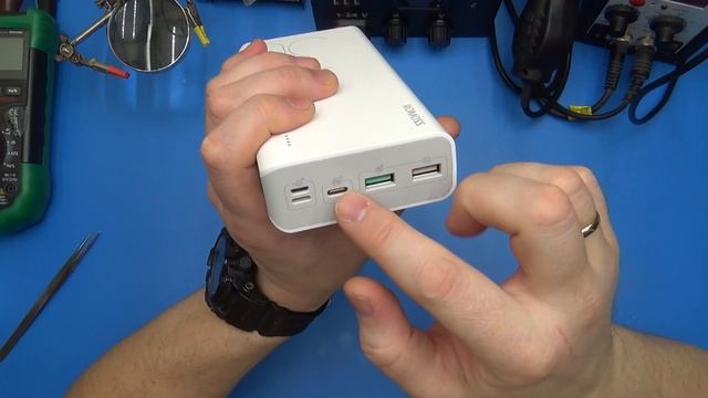 Купил себе ROMOSS Sense 8+ на 30000мАч. Проверяю, правда или нет смотреть онлайн